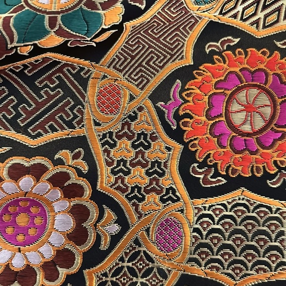 Pretty Little Thing Japanese Floral Ornate Strapless Mini Dress Size Large New! - Picture 6 of 7